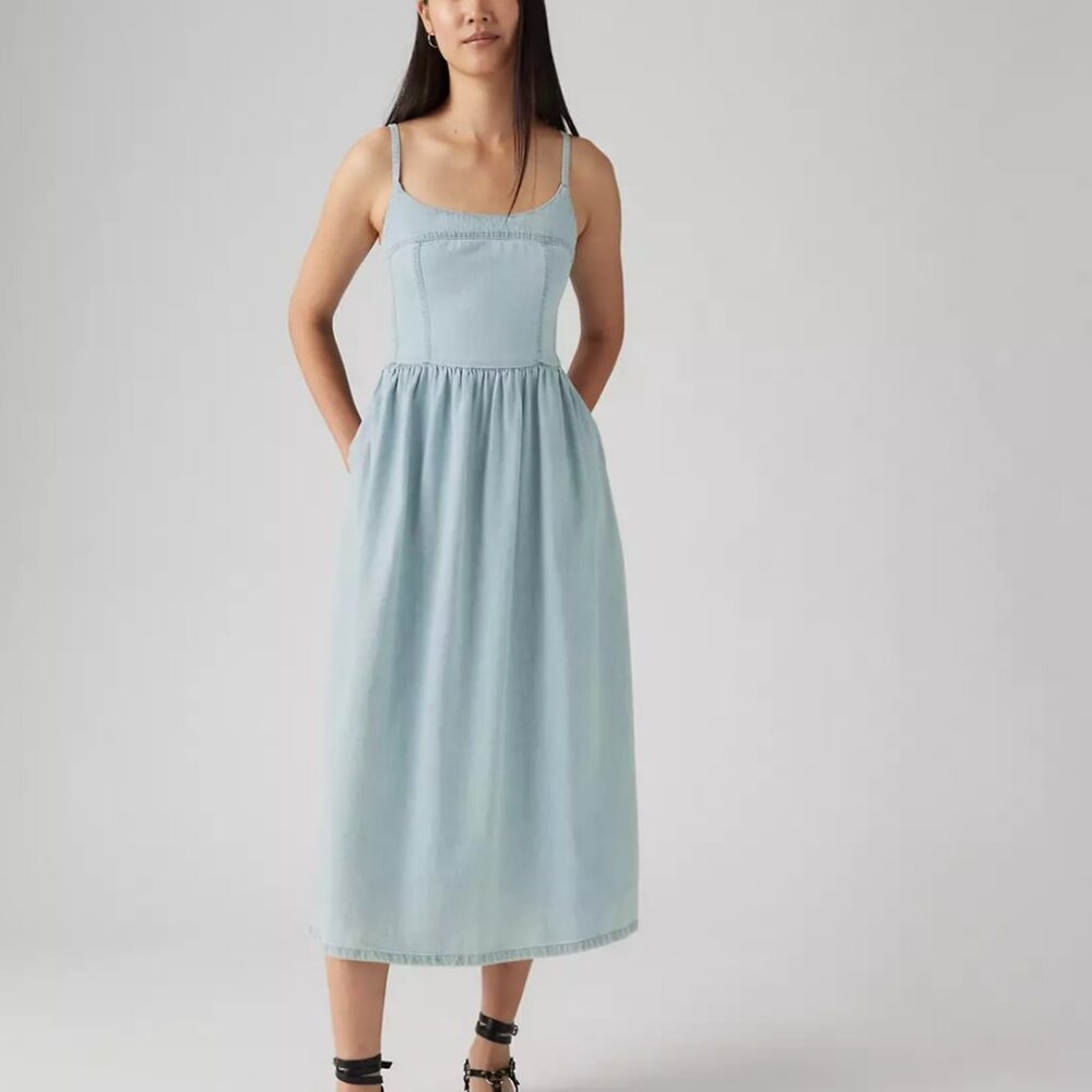Levis ALESSIE BUSTIER DRESS - M - BNWT